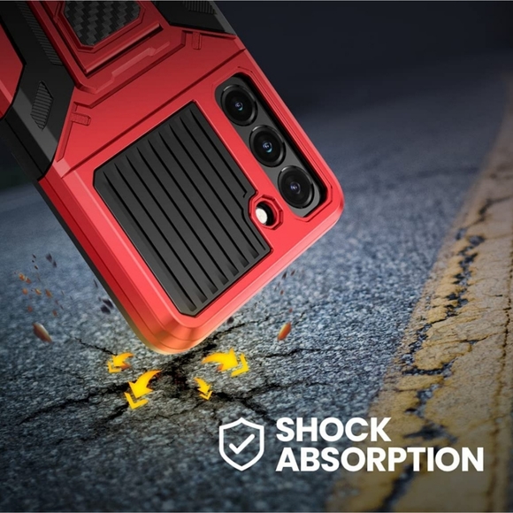 VEGO Compatible for Galaxy S21 Case, - Picture 6 of 11